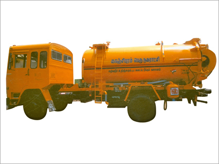 Vacuum Sewage Suction Truck