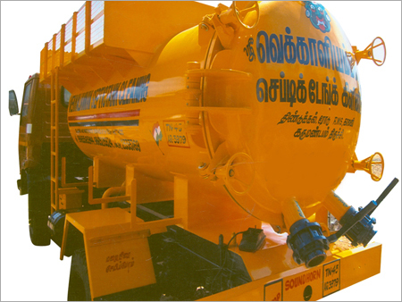 Sewage Truck