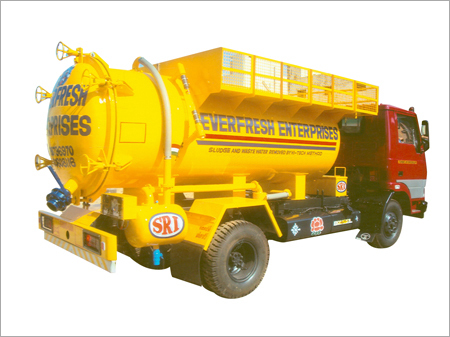 Sewer Suction Vacuum Machine