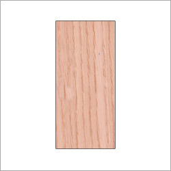 Natural Red Flush Doors
