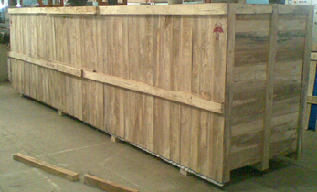 Export Packaging Wooden Box - Wooden Material, Customizable Dimensions, Moisture-Resistant & Durable Design