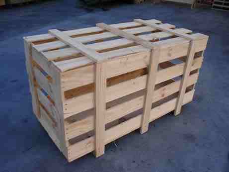 Industrial Wooden Packing Box