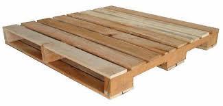 Industrial Wooden Pallets - High-Quality Wood Material Customized Sizes for Bulk Goods Packaging | Anti-Fungal Dimensional Accuracy Fine Finish
