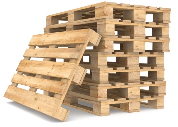 Wood Wooden Packaging Pallets