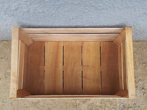 Wooden Packaging Basket