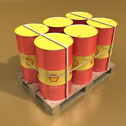 Pine Wood Oil Drum Pallet