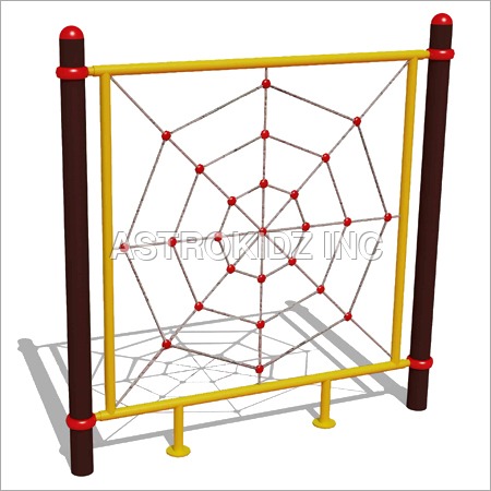 Metal And Plastic Spider Net Climber