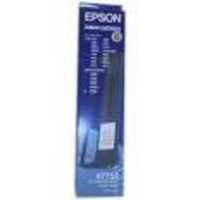 Dot Matrix Ribbon Cartridge - Nylon 100m 12mm Black, Easy Install, Low Maintenance, Epson Compatible
