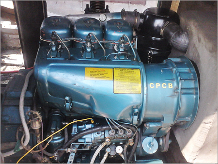 Diesel Generator Canopy Repairing