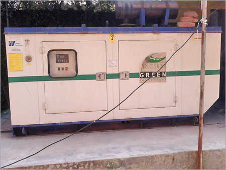 Silent Diesel Generator Rental