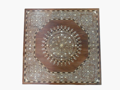 Wooden Inlaid Table Top