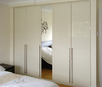 High Gloss wardrobe