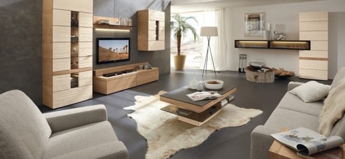 Modular Lcd Wooden Units