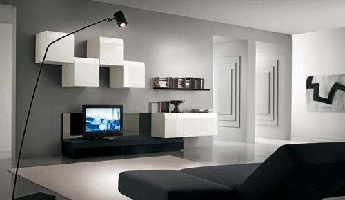 Modular Wall LCD Unit