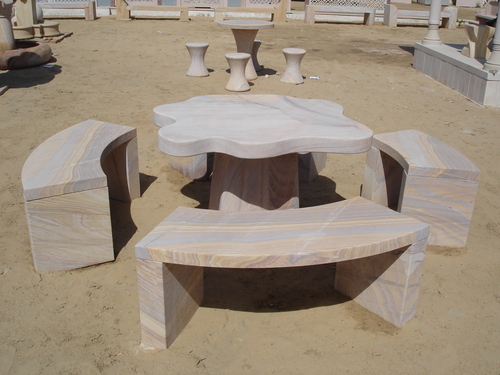 Sand Stone Artifects