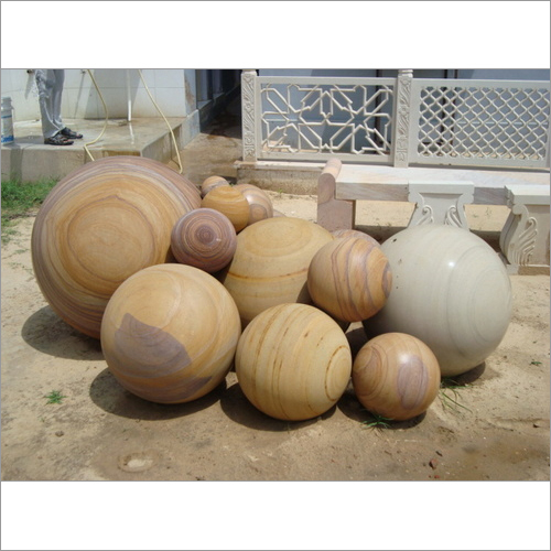 Sandstone Ball Artifects