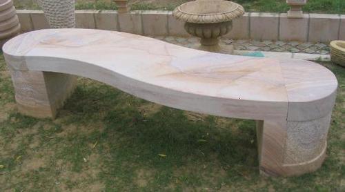 Sandstone Bench