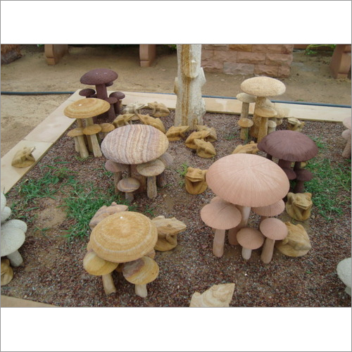 Sand Stone Mushroom
