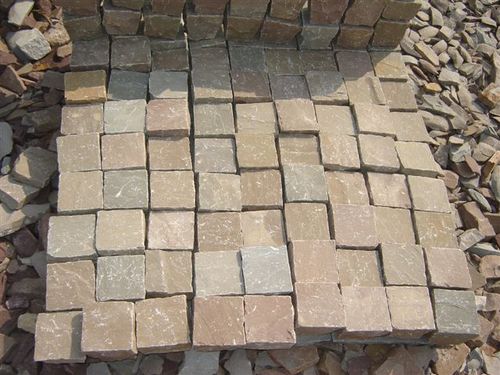 Mix Sand Stone Cobbles
