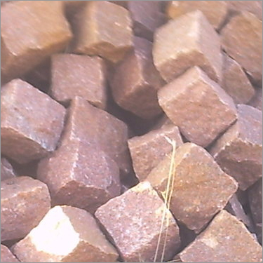 Red Granite Cobbles