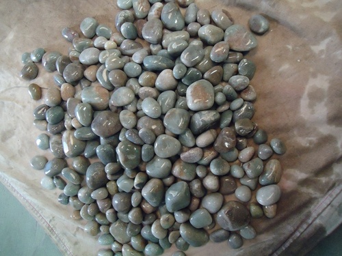 Grey Polished Pebbles