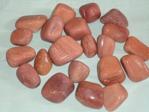Pink Polished Pebbles