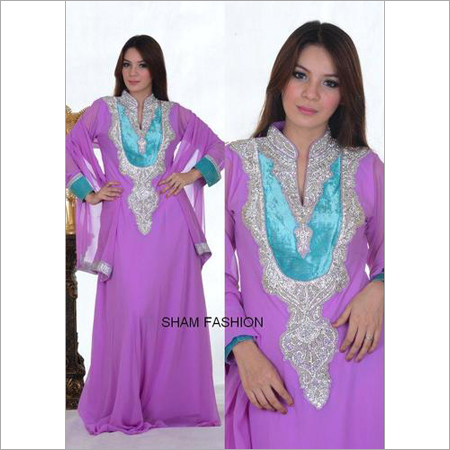 Embroidered Women Kaftan