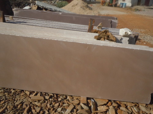 Autumn Brown Sand Stone Honed