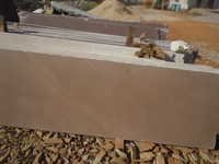Autumn Brown Sand Stone Honed