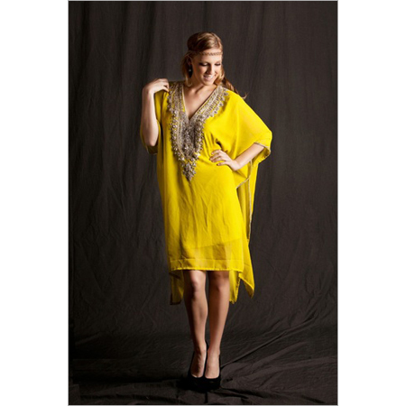 Women Short Kaftan