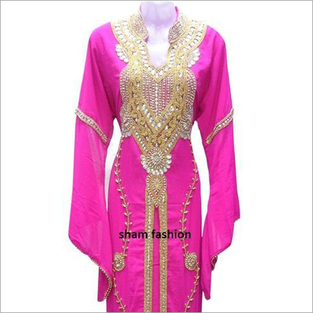 Embroidery Work Designer Kaftan