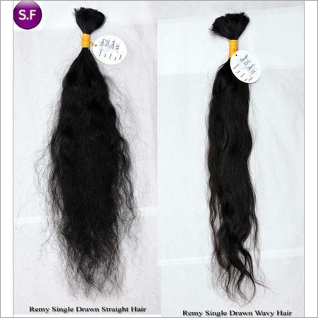 Remy Single Drawn Hair