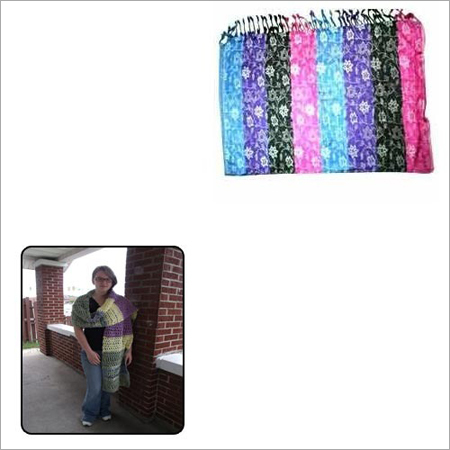Printed Viscose Shawl
