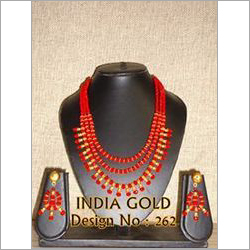 Fashion Gold Crystal Necklace
