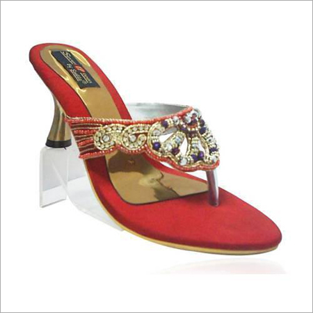 Embroidered Sandals