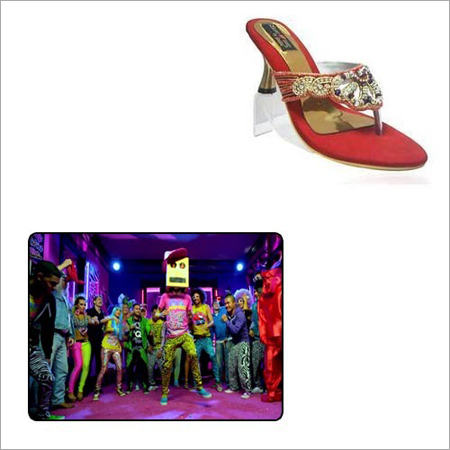 Ladies Embroidered Sandal