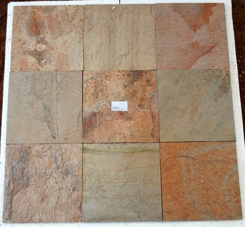 Copper Natural Slate Stone