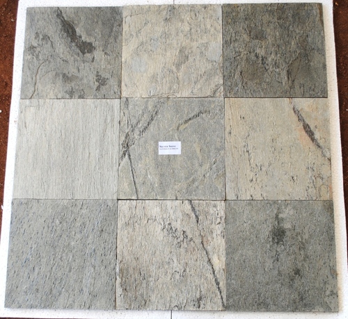 Silver Shine Slatestone
