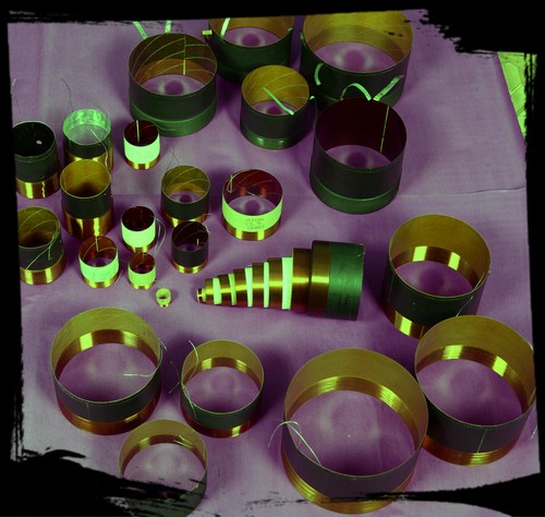 Speaker Voice Coil Material