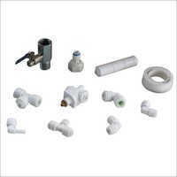 Water Filter Parts - Metal & Plastic | Easy Installation, High Durability, Long Lifespan, Flawless Operation, Variable Weight, Various Thread Types