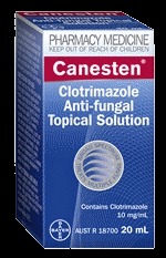 CANESTEN - CLOTRIMAZOLE TOPICAL