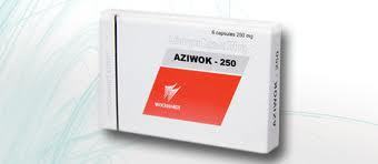 AZIWOK 250MG - AZITHROMYCIN