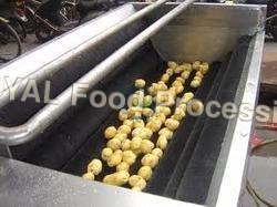Potato Cleaning machine