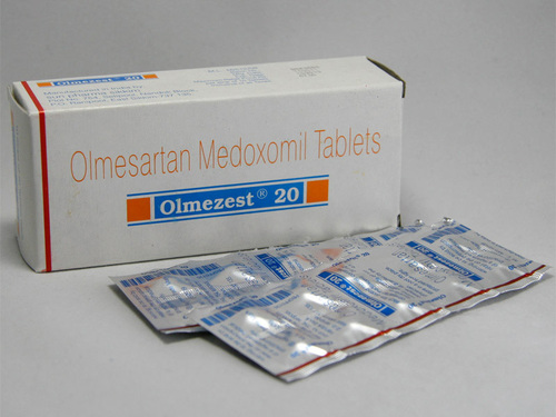 OLMEZEST 40 - OLMESARTAN