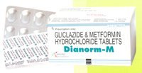 DIANORM-M - GLICLAZIDE & METFORMIN