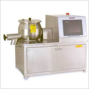 PLC Rapid Mixer Granulator
