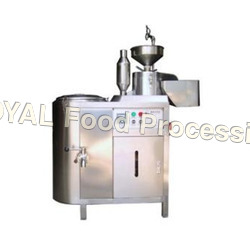 Soya Making Machine - Stainless Steel 100/200 Kg/Hr Output | Precise Engineering Durable Design Efficient Production