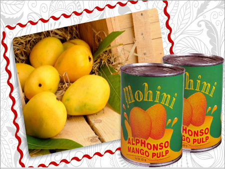 Alphonso Mango Pulp