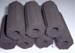 Hexagon Coconut Charcoal Briquettes