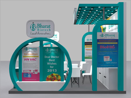 Pharma Exhibition Contarctor Services